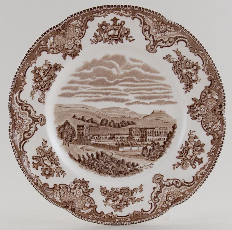 Plate Chatsworth